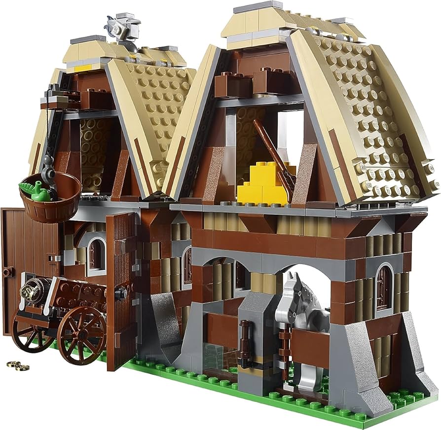 Amazon.co.jp: レゴ キングダム 風車村の攻防 7189 LEGO Mill